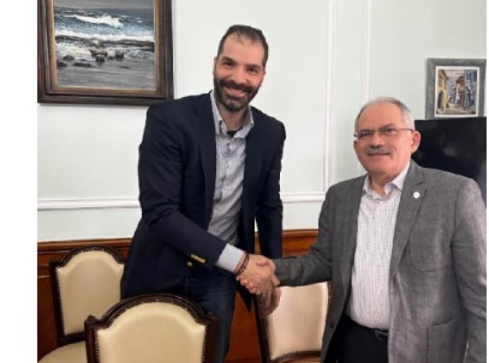 Πρωτόκολλο Συνεργασίας Δήμου Λεμεσού και WE Group / WE Hotels